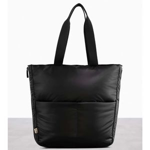 Beis The Expandable Tote in Black